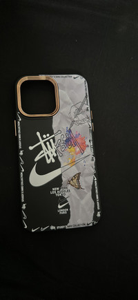 Iphone 14 pro max STUSSY X NIKE cover