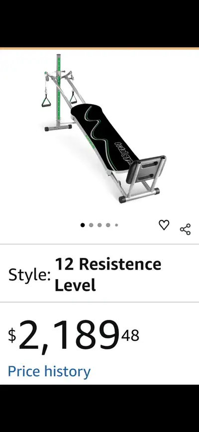 Total Gym Supreme Home Gym, View more