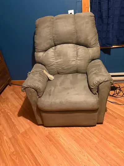 Power lift recliner chair, View more
