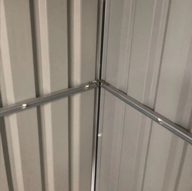 Heavy-duty 11’ x 20’ Metal Garage Shed for Sale in Other in Chatham-Kent - Image 2