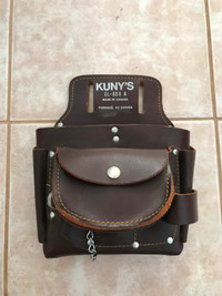 (Kuny’s ) Tool Pouch & (IDEAL) Tool Carrier c/w Shoulder Strap.