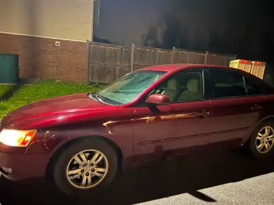 Title: 2007 Hundayi Sonata – 78,000 km – Excellent Condition Price: $6,000 (Negotiable) Description:...