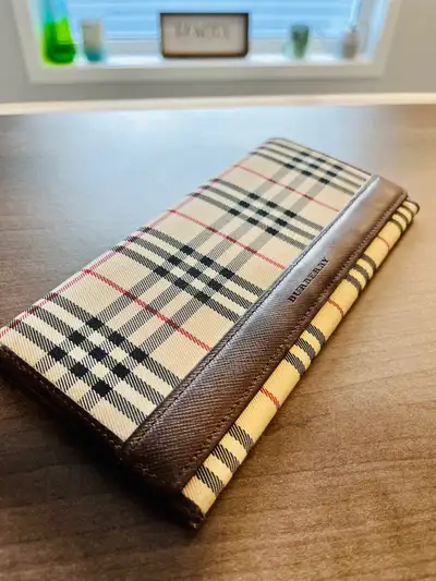3-Preloved Burberry Long Wallet+1 MK Wallet, View more