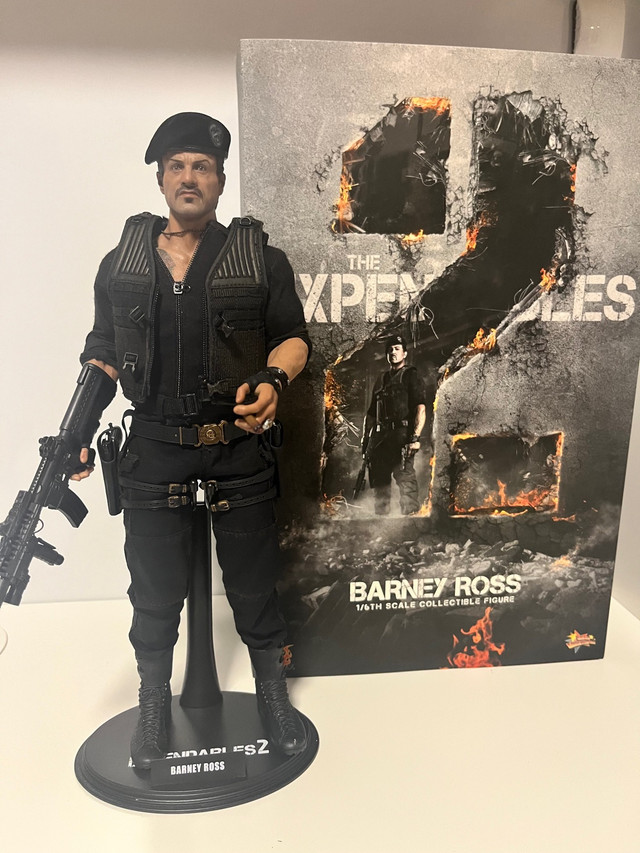 Hot Toys The Expendables 2 Barney Ross 1/6 Scale Figure | Toys