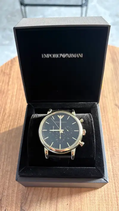 Brand New Sealed Armani Man Watch No trade