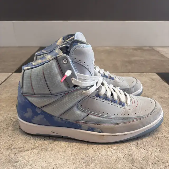 Nike Air Jordan Retro 2 J Balvin Men’s Size 13 Barely Used in Men's Shoes in City of Montréal - Image 3