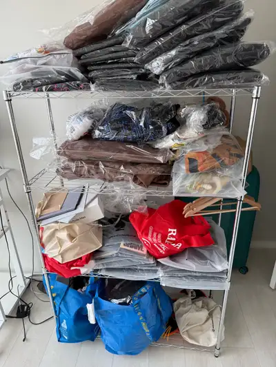 Clothing Storage Rack, View more