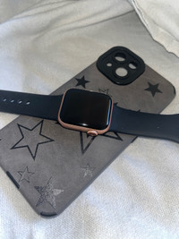 Rose Gold Apple Watch 41mm +Cell