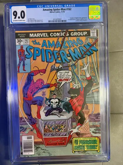 Amazing Spider-Man 162 CGC 9.0, View more