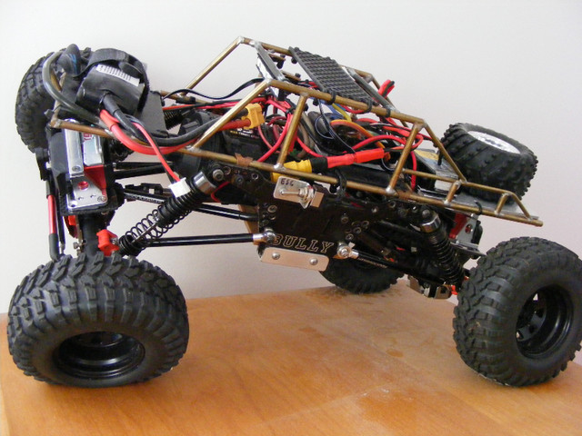 1/10 scale hand built rock crawler in Hobbies & Crafts in Delta/Surrey/Langley