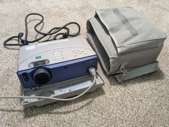Projector Sony  VPL-CS1 (VGA 800x600)63760518764673120