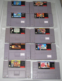Super Nintendo ( SNES ) Games