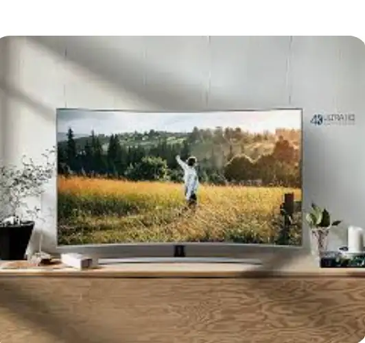 50 Inch 4K LED Curved Screen Samsung SmartTV in TVs in City of Toronto - Image 2