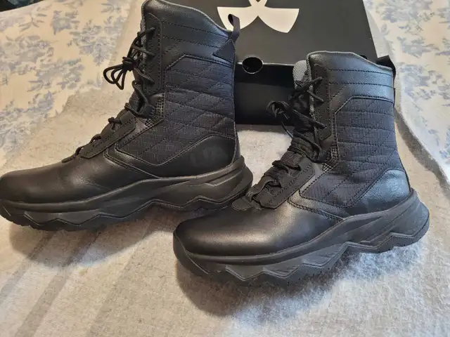 Women's UA Stellar G2Tactical Boots 8.5-  New in Box - $90 in Women's - Shoes in Strathcona County - Image 3