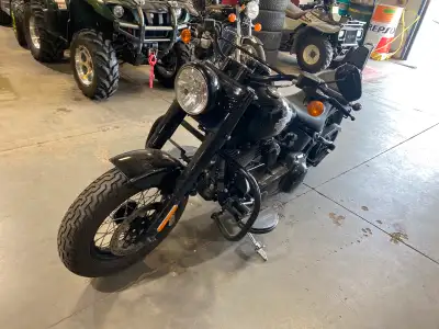 Selling my 2016 HD Softail Slim S screaming eagle with low KMs. We’ll maintainer just recently servi...