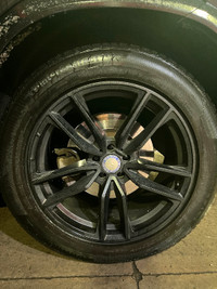 Mercedes-Benz Gle Gls tire and wheels for sale
