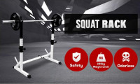 TR Fitness RBT3002 Squat Rack