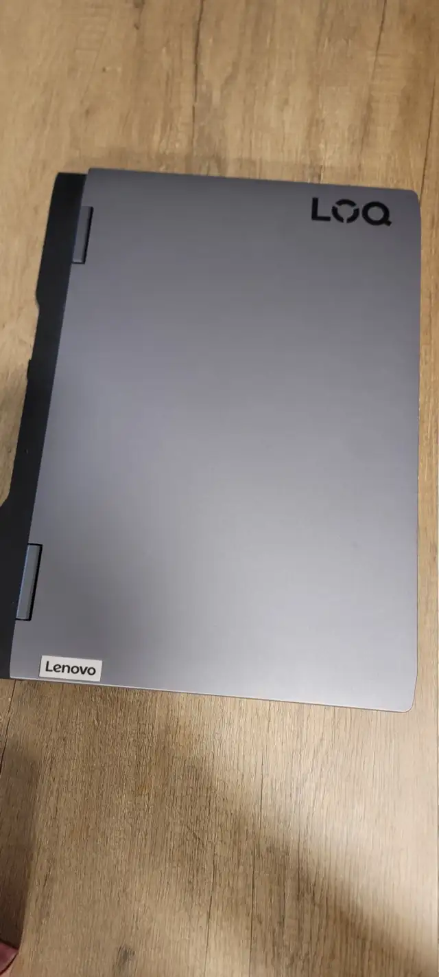 Lenovo LOQ 15.6" Gaming Laptop Storm Grey w/ RTX 4050 in Laptops in Kitchener / Waterloo - Image 3