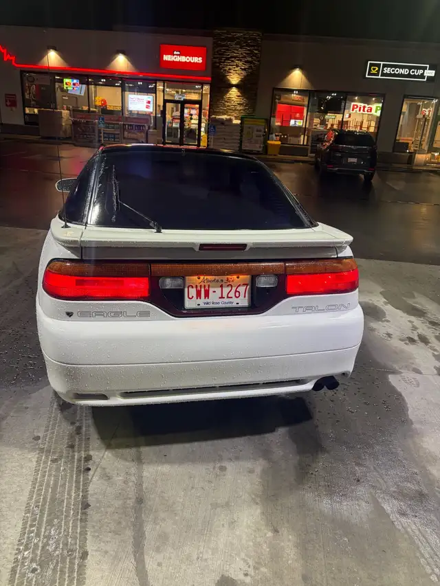 1992 Eagle Talon TSI AWD537087543786885122