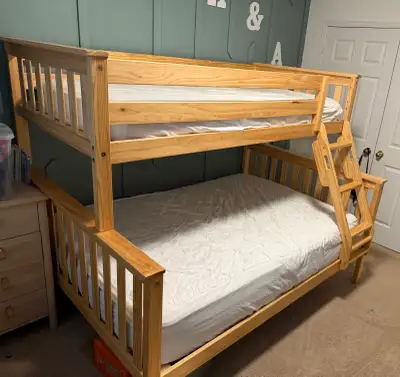Bunk Bed (Twin over Full), View more