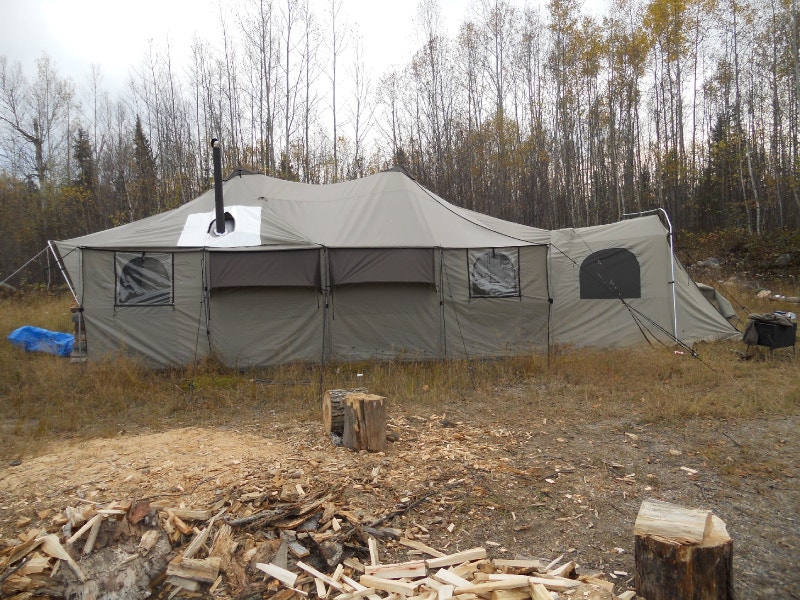 Prospector style tent 12 × 20 Fishing, Camping & Outdoors Thunder