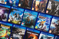 New PS4 PS5 Trade Games Lego Uncharted Farcry 5 Sims 4