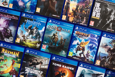 New PS4 PS5 Trade Games, View more