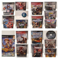 Games for PlayStation 2 - Dark Cloud 2, Need for Speed & More