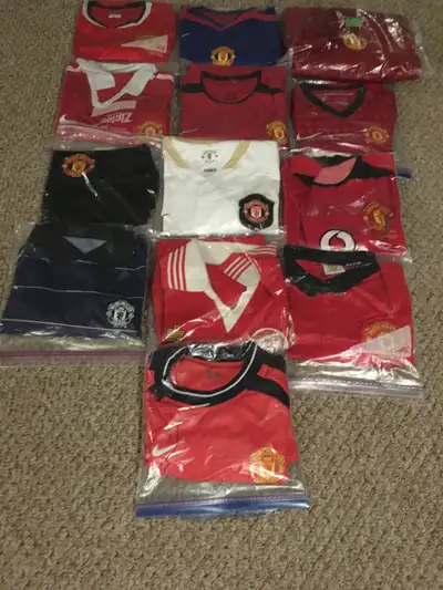 World Various Football/Soccer Team Jerseys, View more