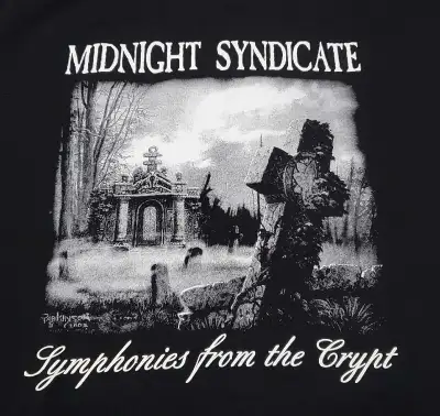 Midnight syndicate symphonies from the crypt tshirt sz XL, View more