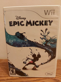 Disney Epic Mickey for Wii