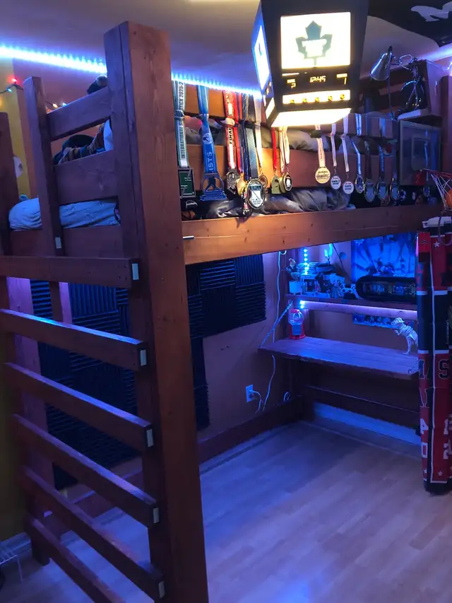 Loft bunk beds (2 beds for sale) in Beds & Mattresses in Markham / York Region - Image 6
