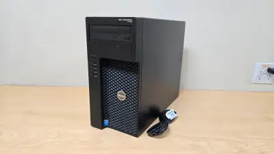 Dell Precision T1700 Desktop Intel Xeon/Dual Drive/16GB RAM, View more