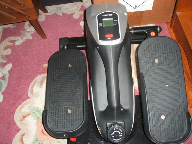 Under Desk Elliptical with adjustable resistance in Exercise Equipment in City of Toronto