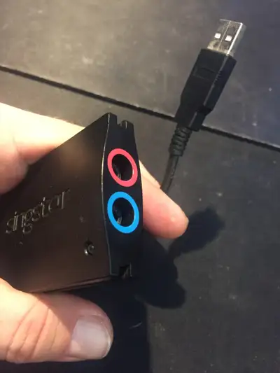 Singstar Dual Channel Interface with 3.5mm Dual-Input Microphone, View more