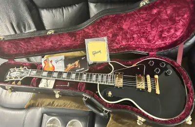 2007 gibson les paul custom black beauty (custom shop), View more