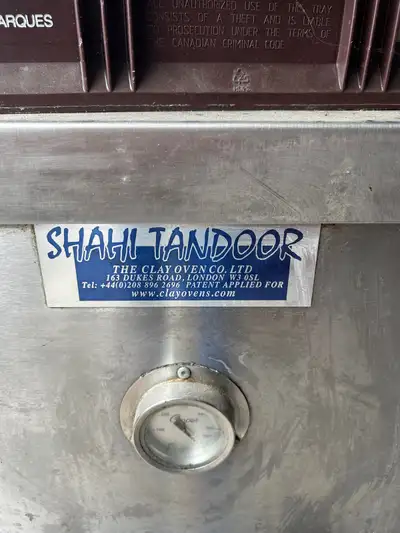 shahi has tandoor clay oven, View more
