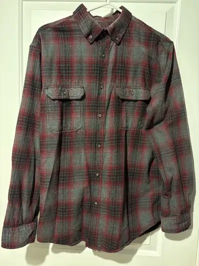 large size flannel shirt , View more