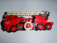 Collectible Vintage 1985 Transformers Firetruck