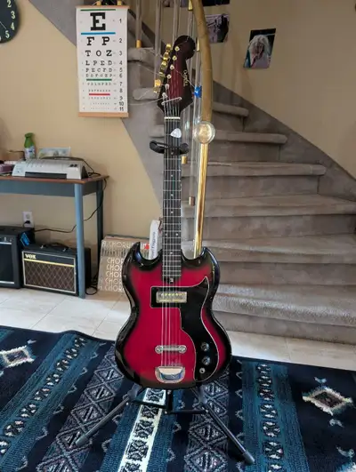 Tempo electric guitar, View more