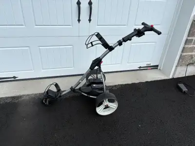 Chariot électrique Motocaddy S1, View more