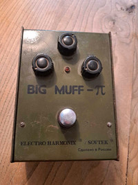 1994 Russian Big Muff Pi