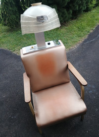 Antique Hair Dryer chair 