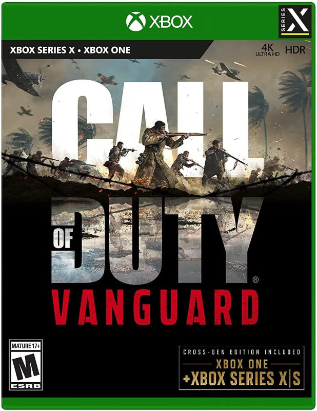 SEALED XBOX Call of Duty: Vanguard in Xbox Series X & S in City of Toronto