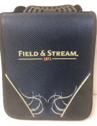 Field & Stream Fishing Zippered Binder For Flys Tackles