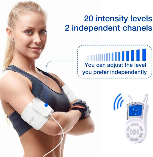 Easy@Home Heat TENS Unit, TENS EMS Unit with Heat Therapy in Other in London - Image 4