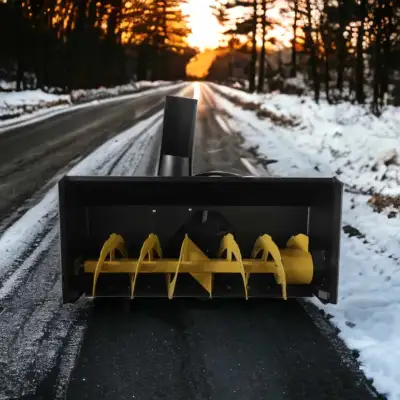 Skid Steer Snow-throwing Device, View more