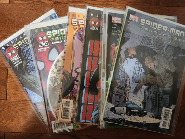 Marvel Comics Spider-man tangled web 4-22 in Comics & Graphic Novels in Oshawa / Durham Region