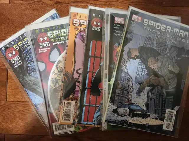 Marvel Comics Spider-man tangled web 4-22 in Comics & Graphic Novels in Oshawa / Durham Region - Image 2