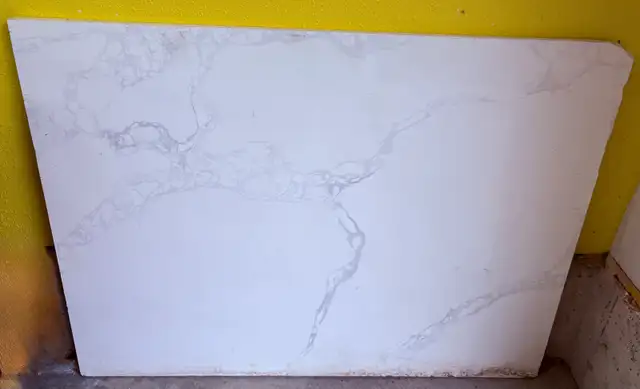 Raw Edge Marble Slab